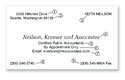Post-It Business Card Format 2